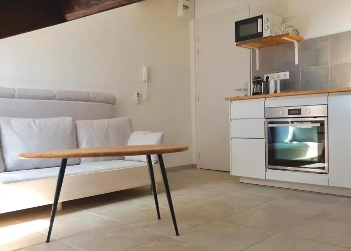 Petit Studio Cannes - 5Min Plages & Gare & Palais Des Festivals - Climatisation